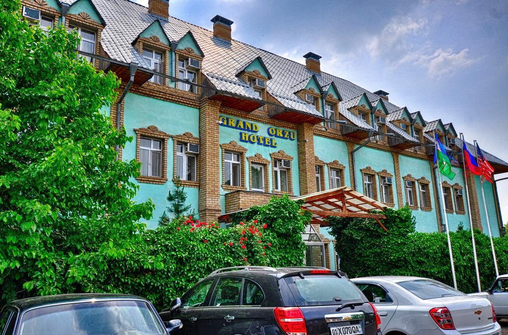 Grand Orzu Hotel طشقند المظهر الخارجي الصورة