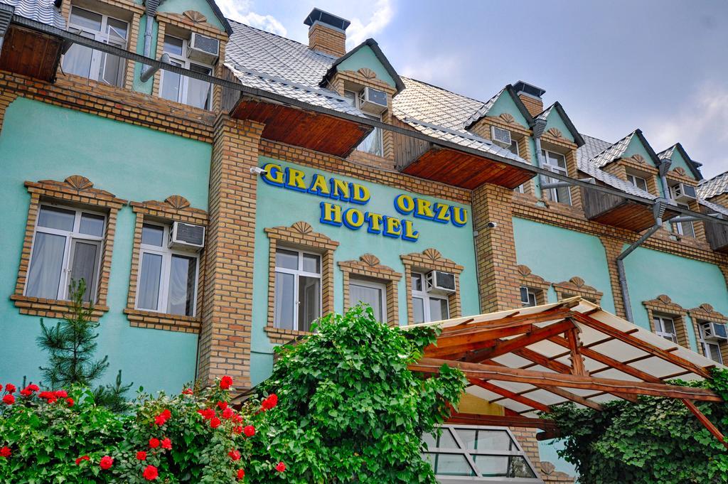 Grand Orzu Hotel طشقند المظهر الخارجي الصورة