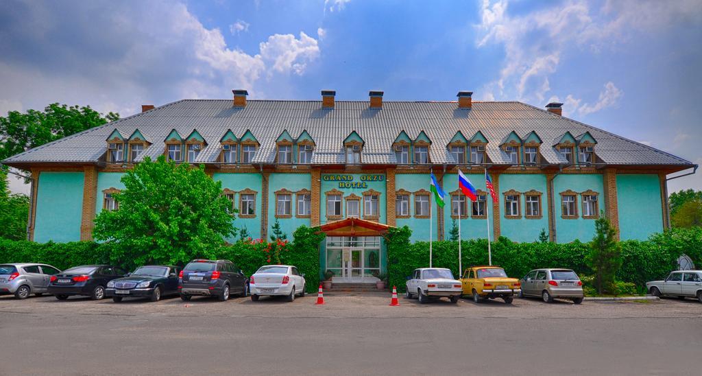 Grand Orzu Hotel طشقند المظهر الخارجي الصورة