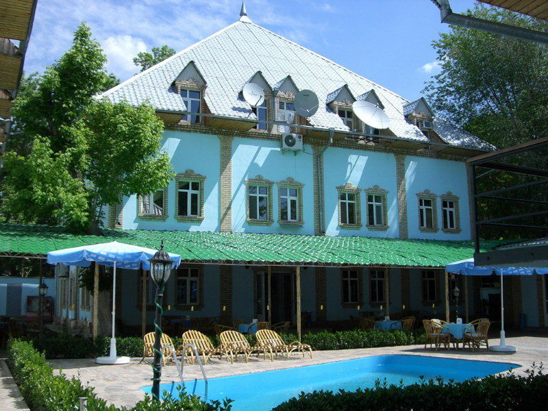 Grand Orzu Hotel طشقند المظهر الخارجي الصورة