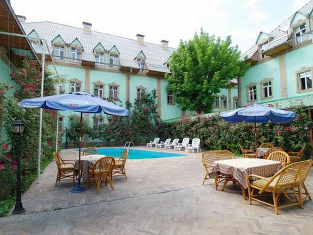 Grand Orzu Hotel طشقند المظهر الخارجي الصورة