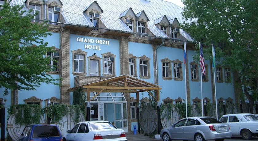 Grand Orzu Hotel طشقند المظهر الخارجي الصورة